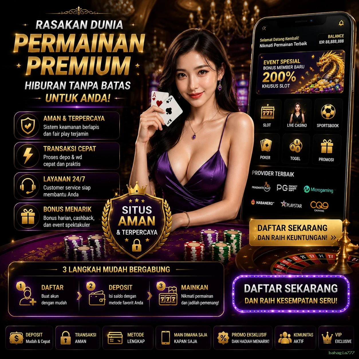 bahagia777
